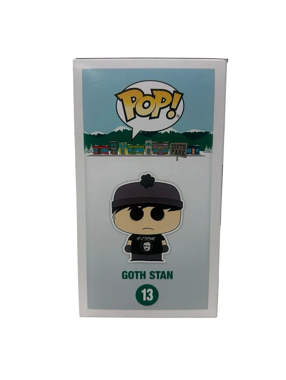 Funko Pop! Animation South Park 13 Goth Stan Vinyl Figure